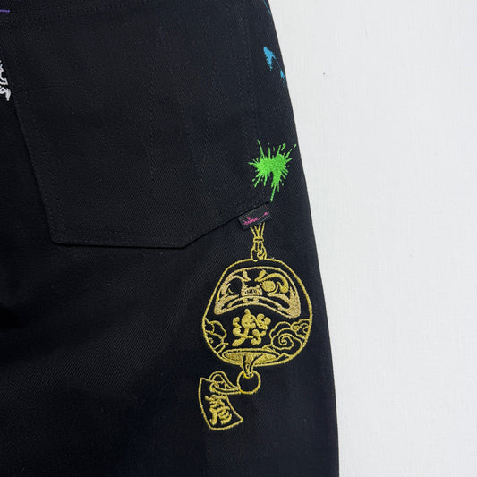 JPD V3 - BLK SELVEDGE - JULIANPRINCEDASHJULIANPRINCEDASH