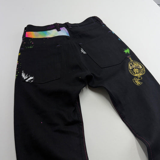 JPD V3 - BLK SELVEDGE - JULIANPRINCEDASHJULIANPRINCEDASH