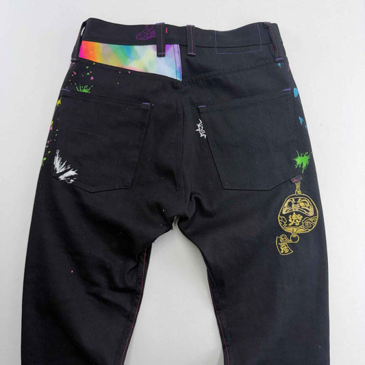 JPD V3 - BLK SELVEDGE