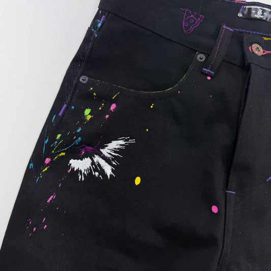 JPD V3 - BLK SELVEDGE - JULIANPRINCEDASHJULIANPRINCEDASH