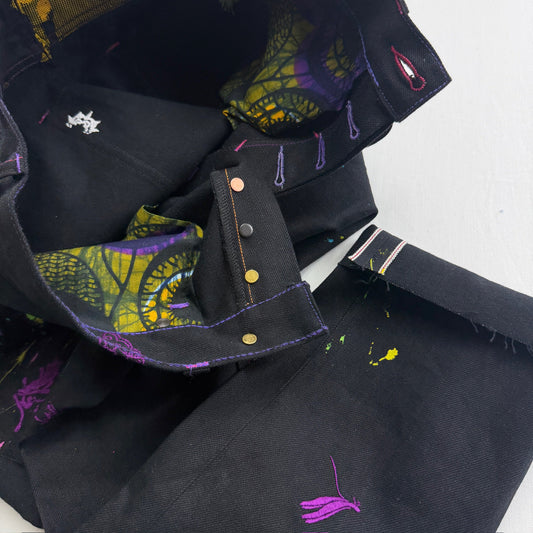 JPD V3 - BLK SELVEDGE - JULIANPRINCEDASHJULIANPRINCEDASH