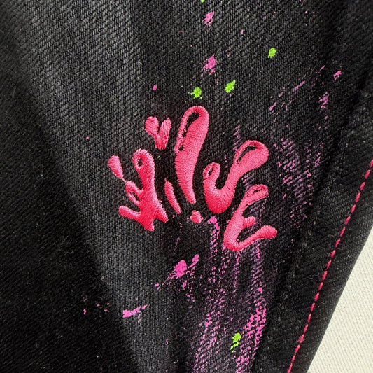 JPD V3 - BLK SELVEDGE - JULIANPRINCEDASHJULIANPRINCEDASH