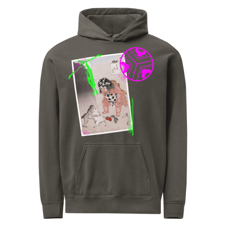 POD GARMENT DYED JPN BABY RELIC HOODIE - JULIANPRINCEDASHJULIANPRINCEDASH