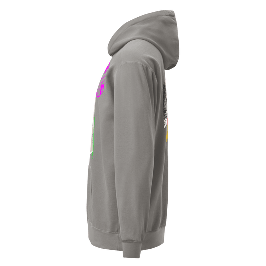 POD GARMENT DYED JPN BABY RELIC HOODIE - JULIANPRINCEDASHJULIANPRINCEDASH