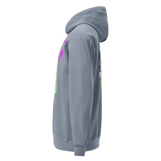 POD GARMENT DYED JPN BABY RELIC HOODIE - JULIANPRINCEDASHJULIANPRINCEDASH