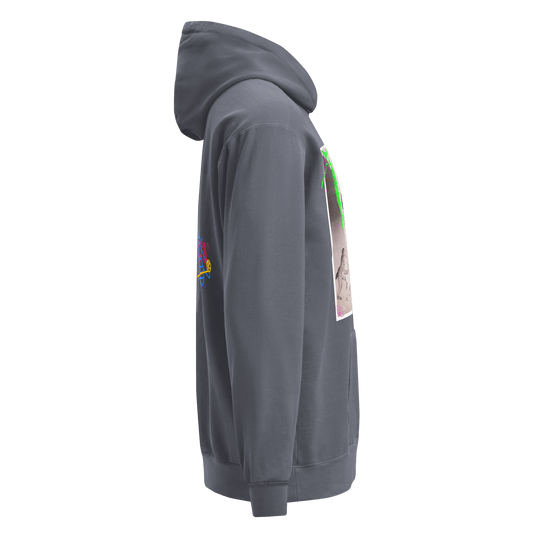POD GARMENT DYED JPN BABY RELIC HOODIE - JULIANPRINCEDASHJULIANPRINCEDASH