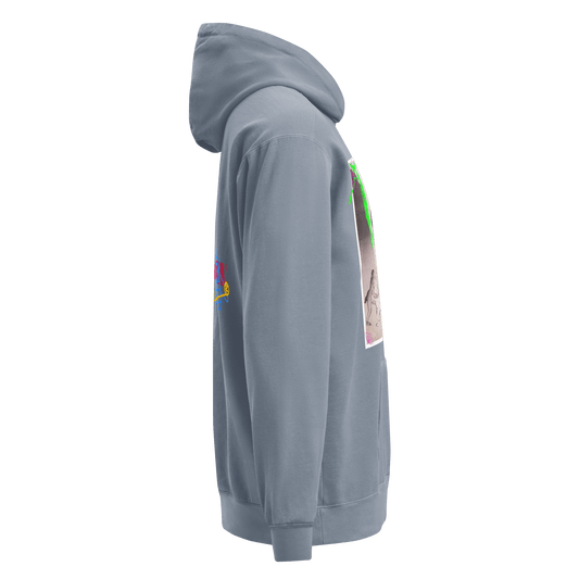 POD GARMENT DYED JPN BABY RELIC HOODIE - JULIANPRINCEDASHJULIANPRINCEDASH