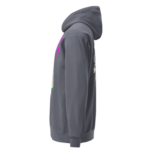 POD GARMENT DYED JPN BABY RELIC HOODIE - JULIANPRINCEDASHJULIANPRINCEDASH