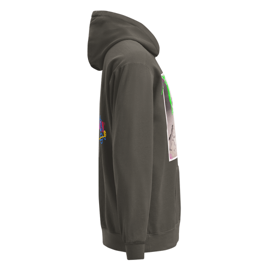 POD GARMENT DYED JPN BABY RELIC HOODIE - JULIANPRINCEDASHJULIANPRINCEDASH