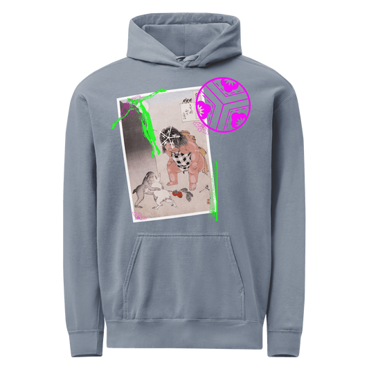 POD GARMENT DYED JPN BABY RELIC HOODIE - JULIANPRINCEDASHJULIANPRINCEDASH