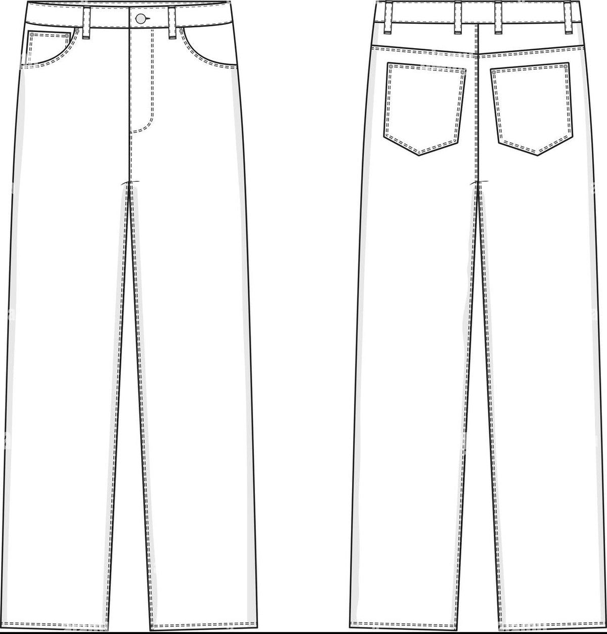 STAGING TEST — BASE JEAN (DO NOT BUY) - JULIANPRINCEDASH -...HOLY STITCH! / JPD